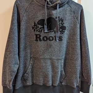 Roots sweatpants and hoodies